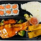 Best Salmon Teriyaki Dinner Bento in New York, NY