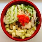 Best Chicken and Eel Combo Bowl in New York, NY